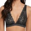 Wacoal Lace Perfection Non Wired Bralette - Charcoal