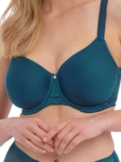 FANTASIE Envisage Moulded Spacer Bra - Deep Ocean