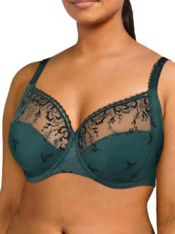 Chantelle Every Curve Bra - Cameo Green