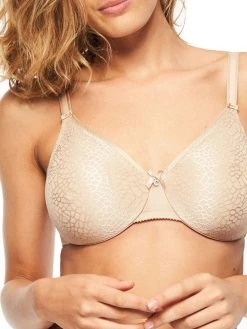 Chantelle C Magnifique Full Cup Bra - Nude Sand