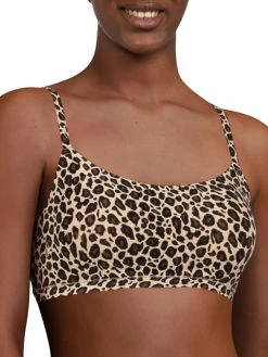 Chantelle SoftStretch Bralette - Leopard Print