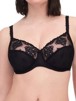 Chantelle Champs Elysees Covering Bra - Black