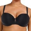 Chantelle Chic Essential Half-Cup Memory Bra - Black