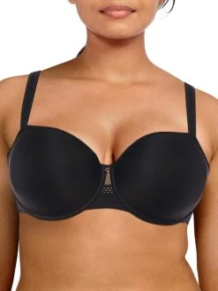 Chantelle Chic Essential Half-Cup Memory Bra - Black