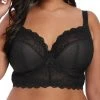 ELOMI Charley Bralette - Black