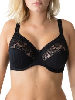PRIMADONNA Deauville Full Cup Comfort Bra - Black
