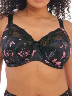 ELOMI Morgan Printed Full Cup Bra - Moonlight Meadow