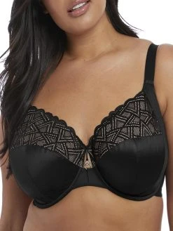 ELOMI Lydia Plunge Bra - Black