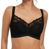 FANTASIE Jacqueline Lace Soft Cup Bra - Black