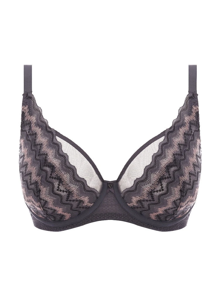 FREYA Festival Vibe High Apex Bra - Cinder - Image 4