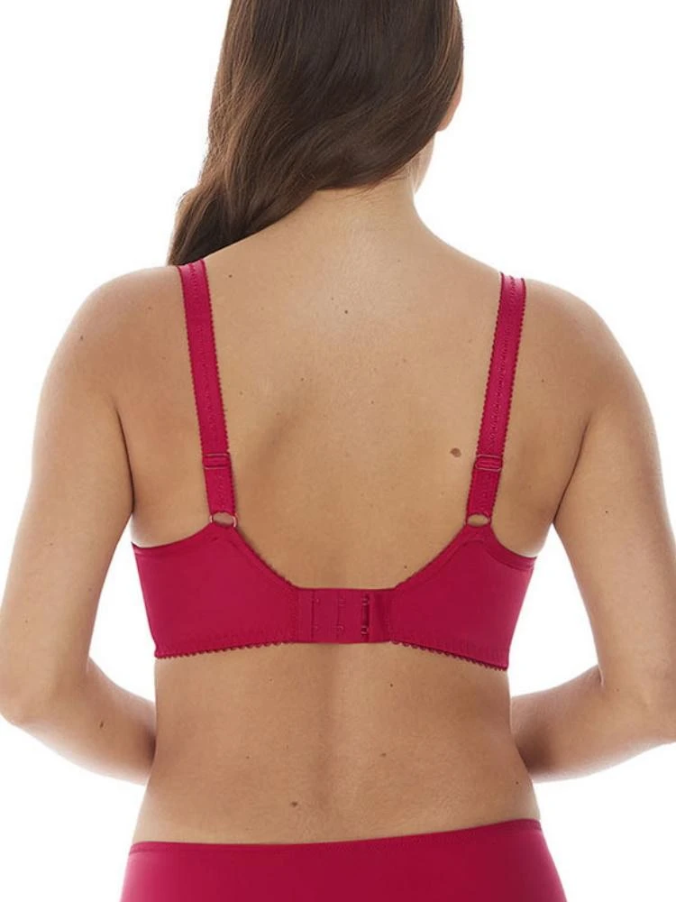 FANTASIE Leona Rebecca Spacer Full Cup Bra - Red - Image 2