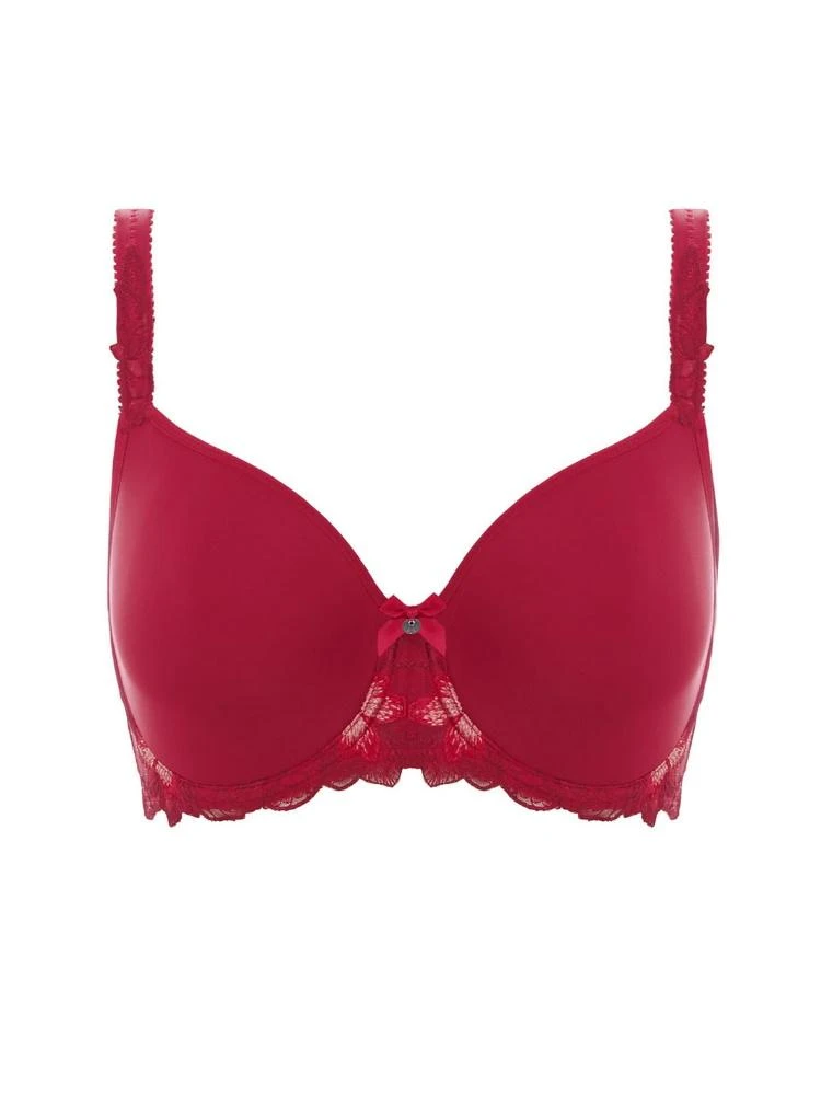 FANTASIE Leona Rebecca Spacer Full Cup Bra - Red - Image 3