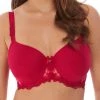 FANTASIE Leona Rebecca Spacer Full Cup Bra - Red