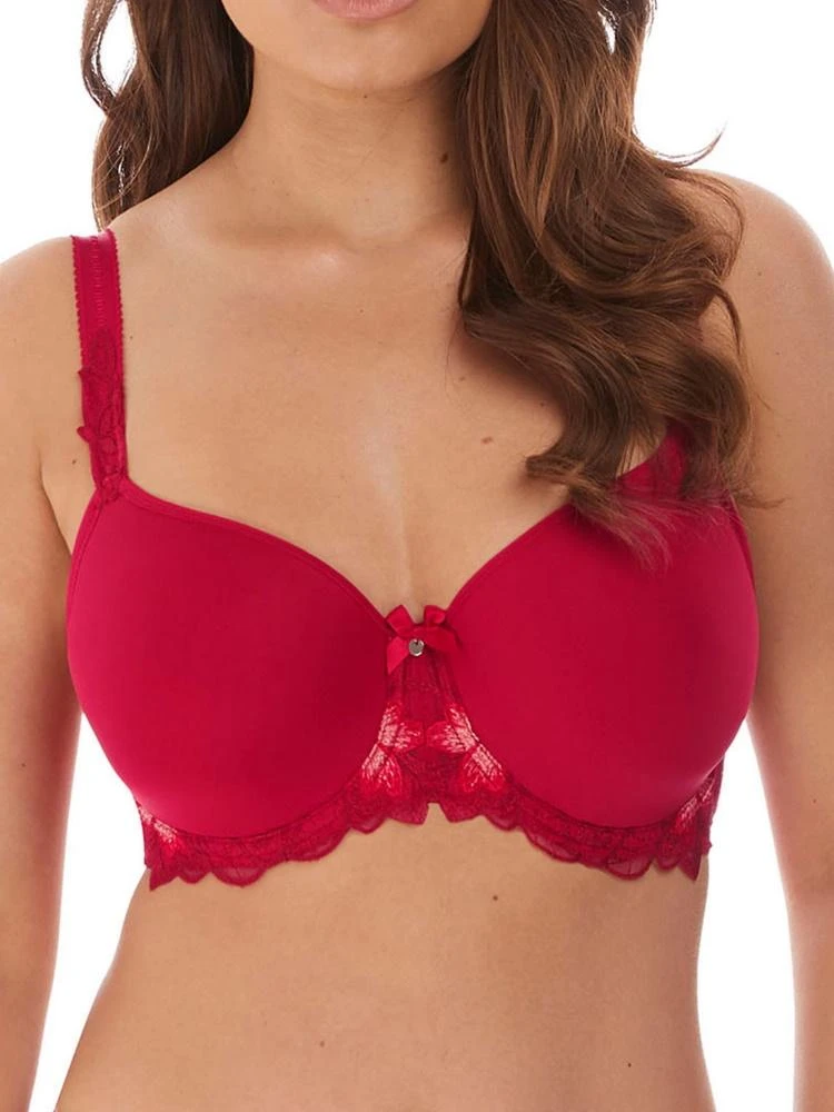 FANTASIE Leona Rebecca Spacer Full Cup Bra - Red