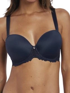 FANTASIE Memoir Moulded T-Shirt Bra - Navy