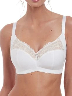 FANTASIE Memoir Soft Cup Bra - White