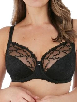 FANTASIE Ana Side Support Bra - Black