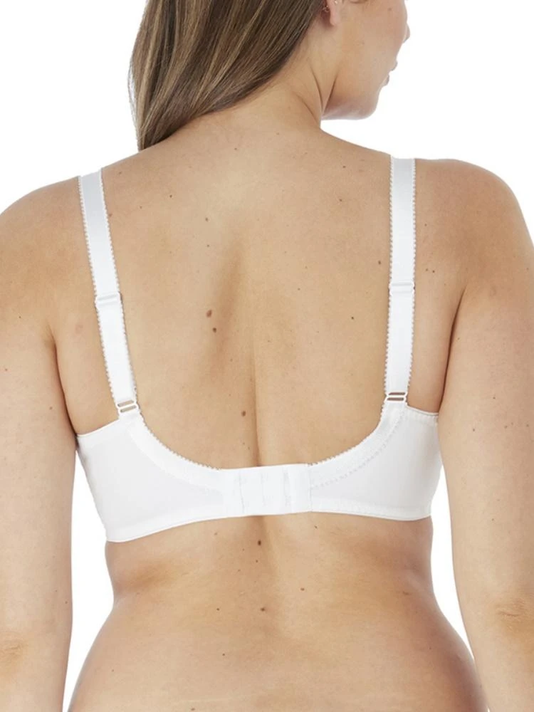 FANTASIE Ana Side Support Bra - White - Image 2