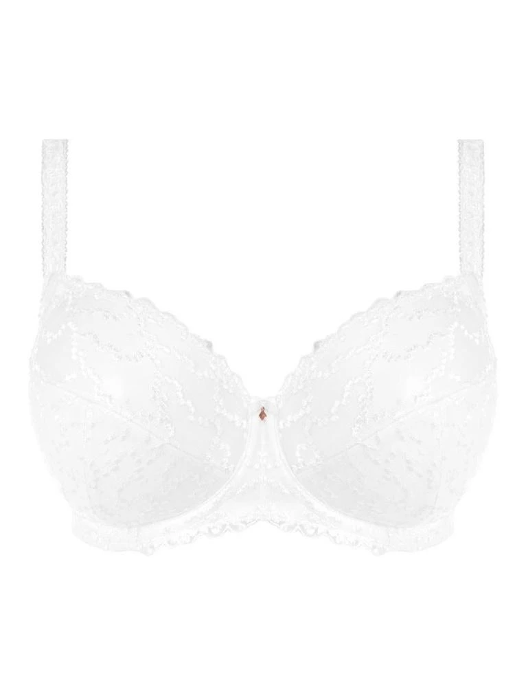 FANTASIE Ana Side Support Bra - White - Image 3