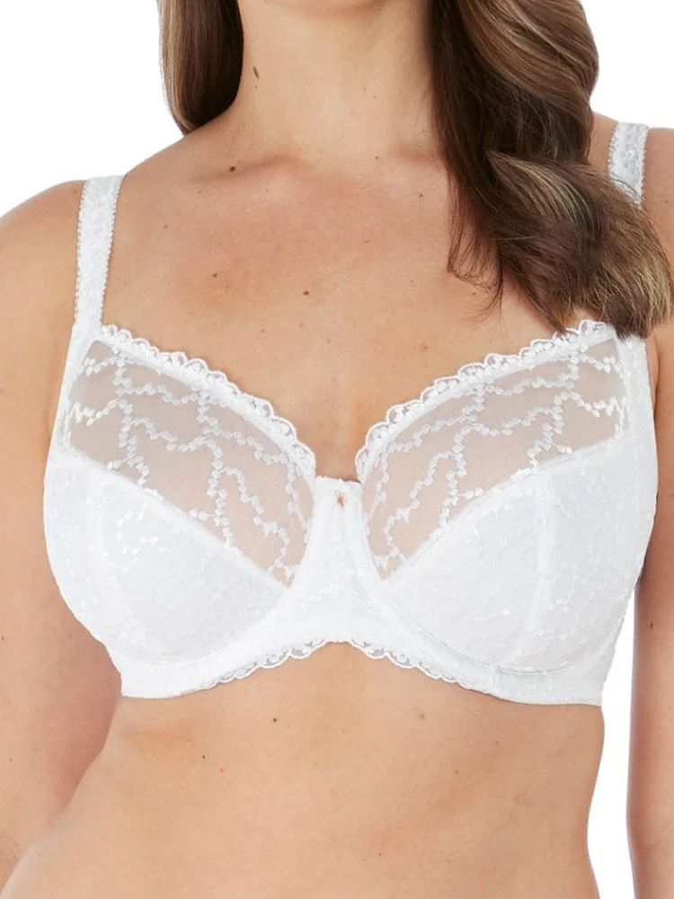 FANTASIE Ana Side Support Bra - White