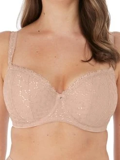 FANTASIE Ana Half Cup Bra - Natural Beige
