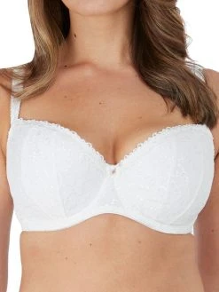 FANTASIE Ana Half Cup Bra - White