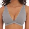 FREYA Chill Bralette - Cool Grey