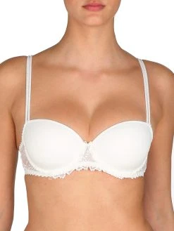 MARIE JO Jane Padded Balcony Bra - Natural