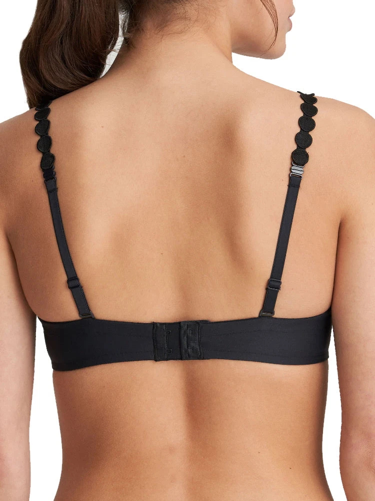 MARIE JO Tom Padded Balcony Bra - Charcoal - Image 3