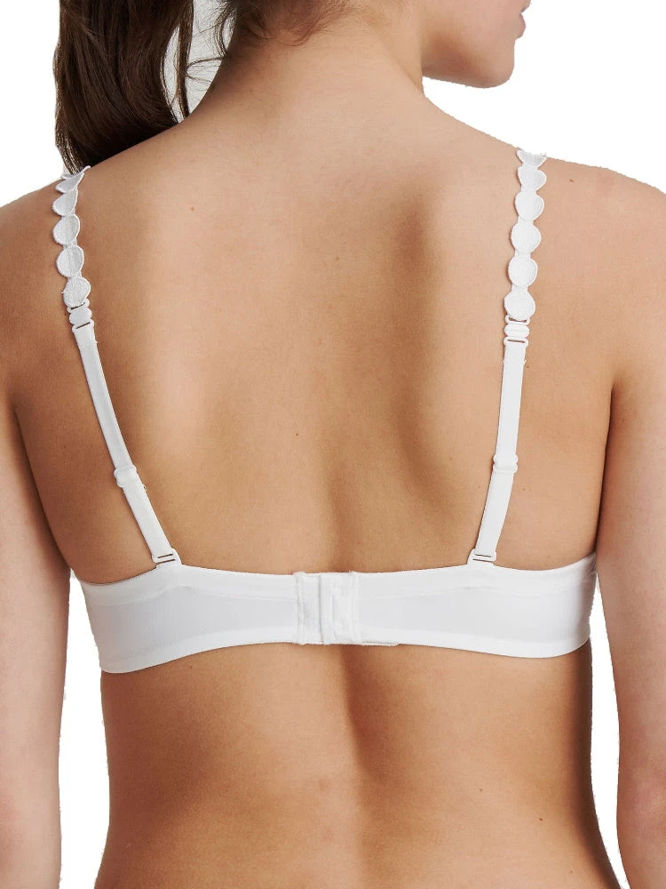 MARIE JO Tom Padded Balcony Bra - White - Image 3