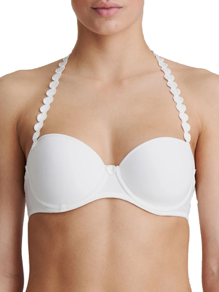MARIE JO Tom Padded Balcony Bra - White - Image 2