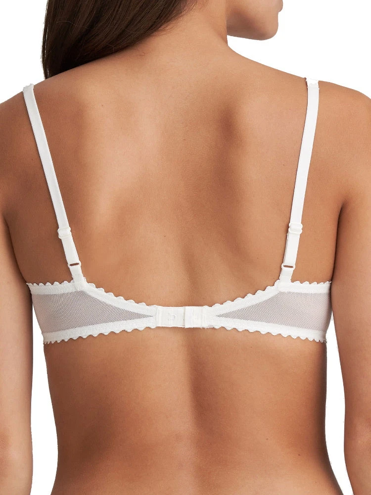 MARIE JO Jane Horizontal Seam Balcony Bra - Natural - Image 3