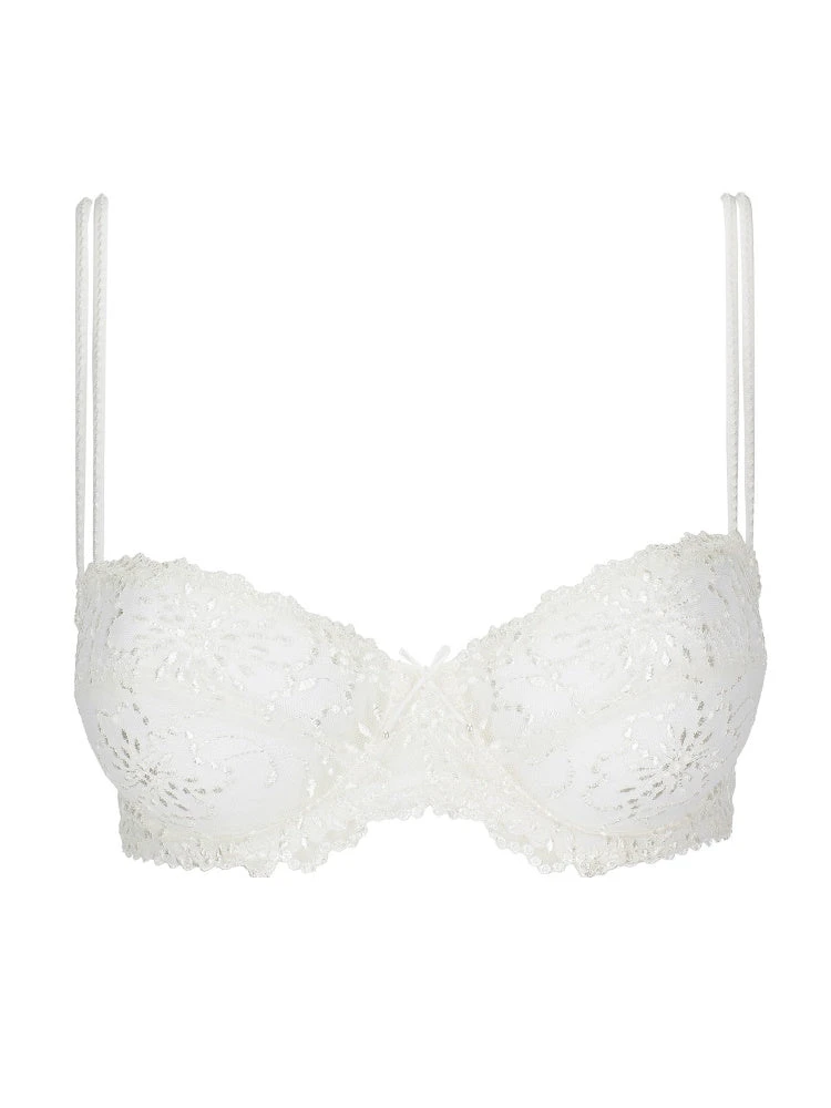 MARIE JO Jane Horizontal Seam Balcony Bra - Natural - Image 4