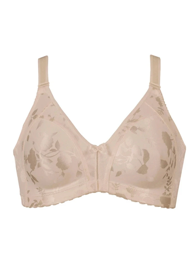 Naturana Minimiser Soft Cup Bra - Light Beige - Image 3