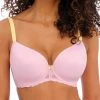 FREYA Offbeat Moulded Demi T-Shirt Bra - Macaron