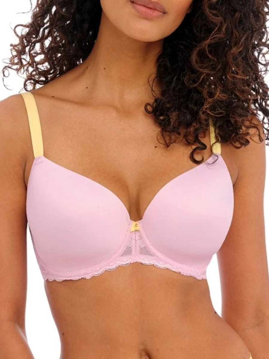 FREYA Offbeat Moulded Demi T-Shirt Bra - Macaron