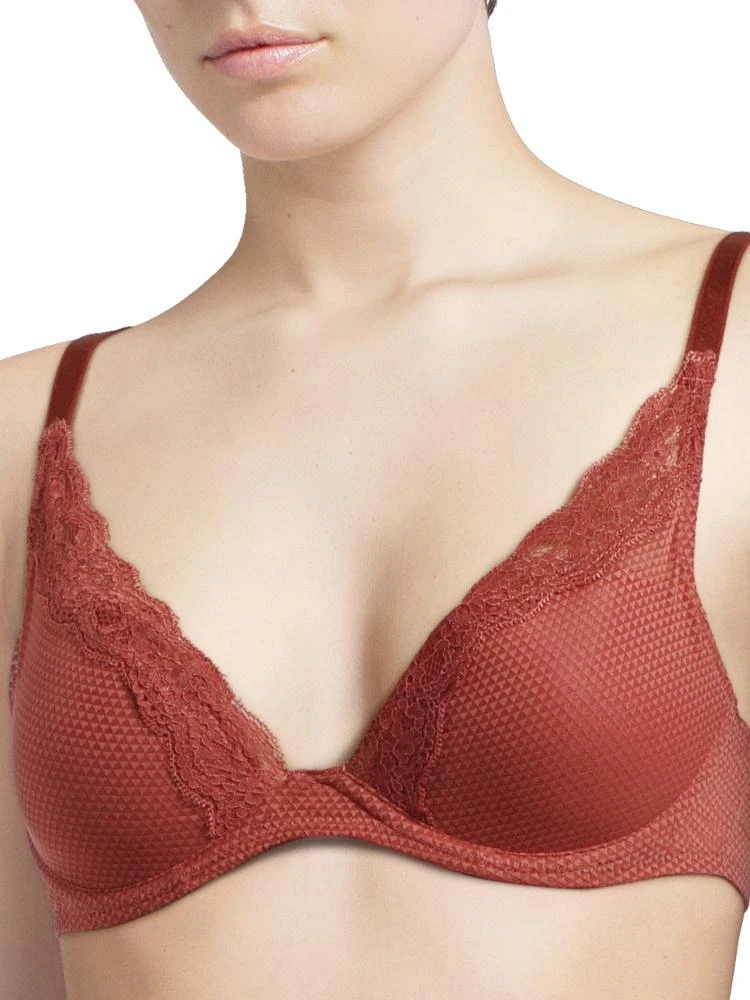 Passionata Brooklyn Plunge Bra - Amber
