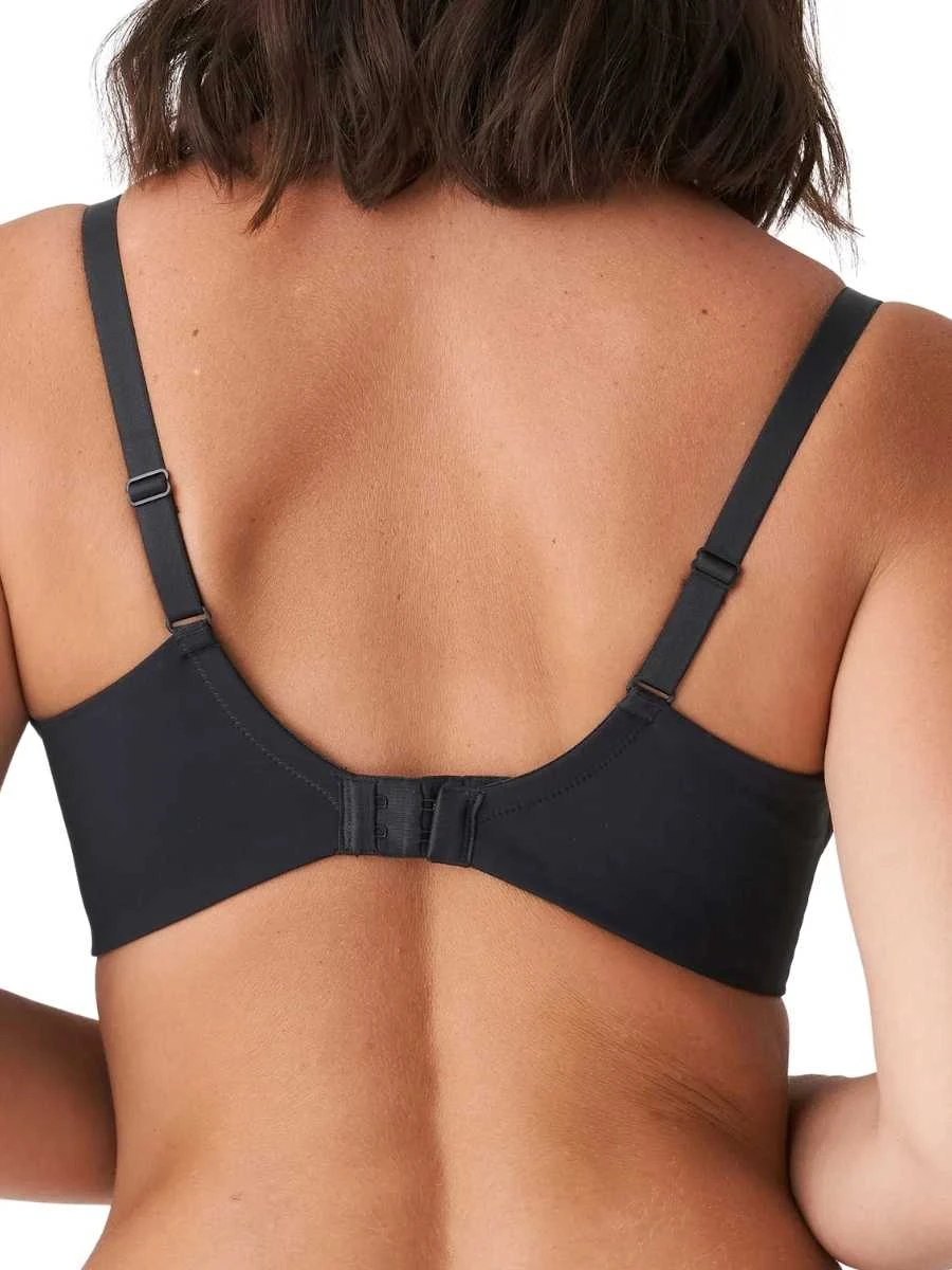 PRIMADONNA Figuras Padded Balcony Bra - Charcoal - Image 3