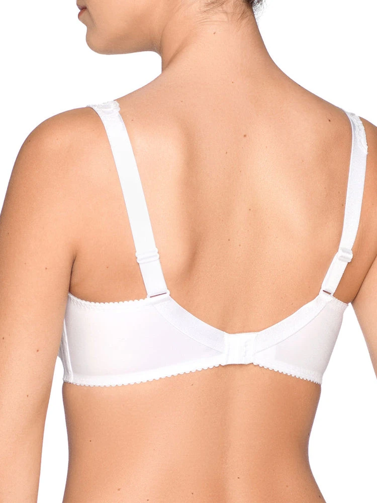 PRIMADONNA Madison Full Cup Bra - White - Image 3