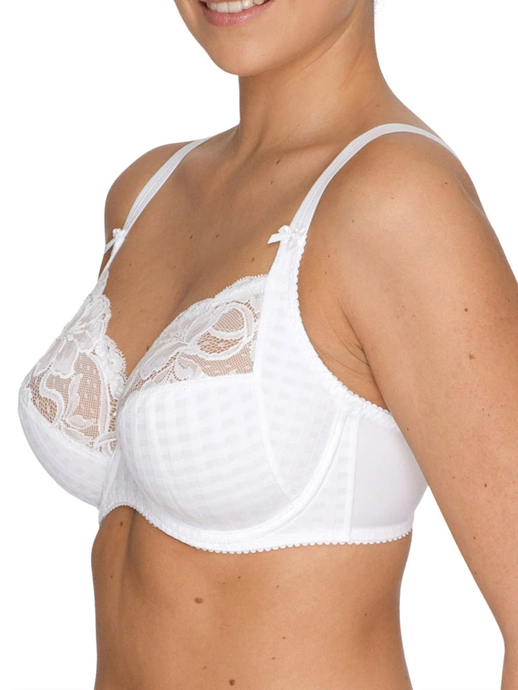 PRIMADONNA Madison Full Cup Bra - White - Image 2