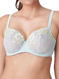 PrimaDonna Twist Nuzha Vertical Seam Balcony Bra - Cloud