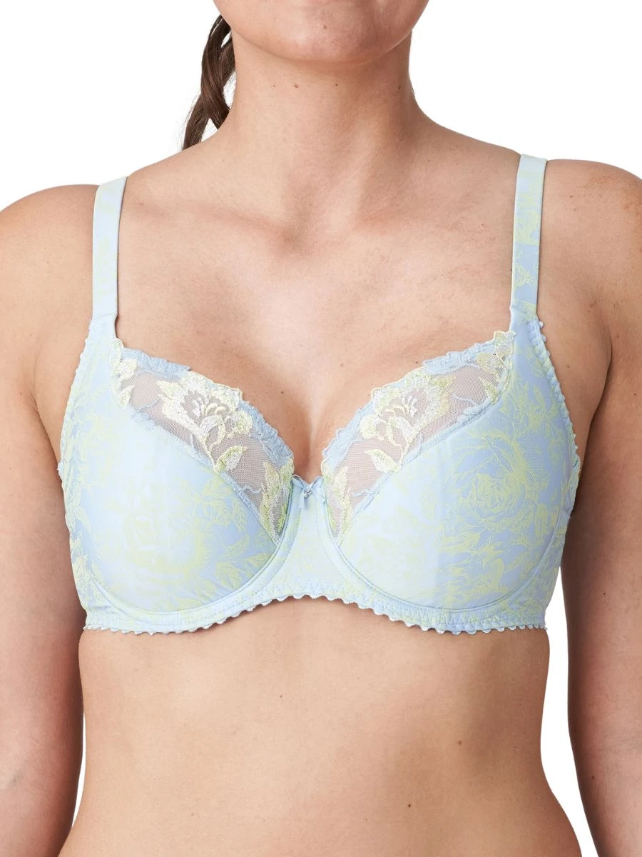 PrimaDonna Twist Nuzha Half Padded Balcony Bra - Cloud