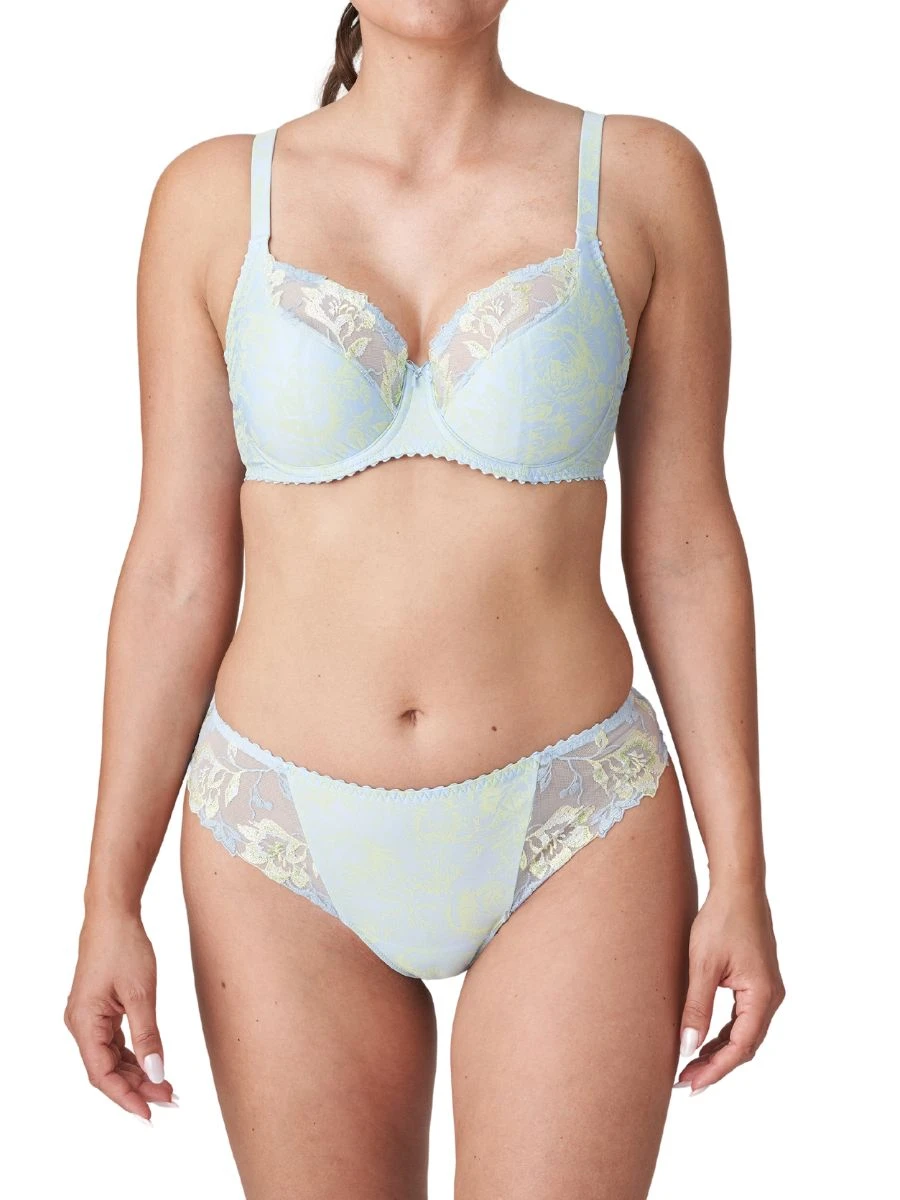 PrimaDonna Twist Nuzha Half Padded Balcony Bra - Cloud - Image 4