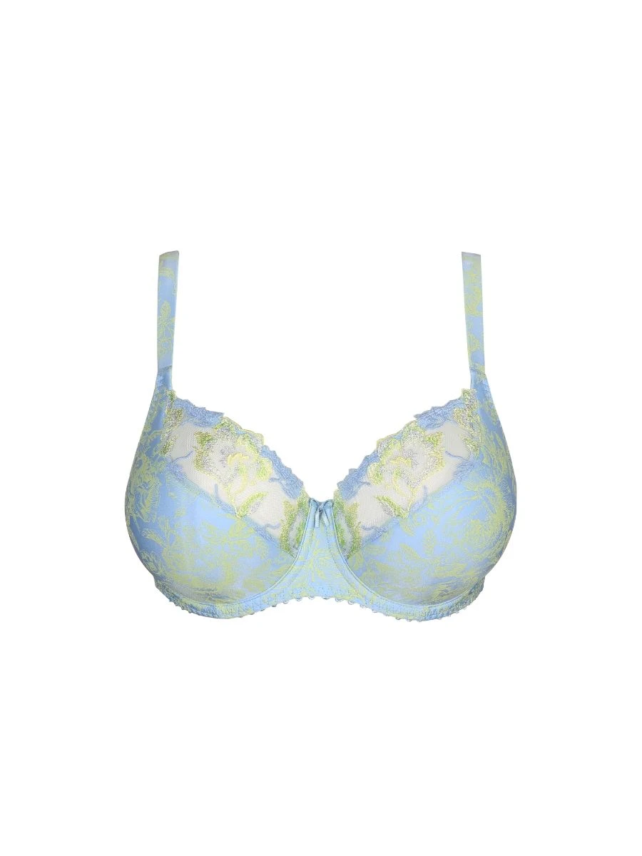 PrimaDonna Twist Nuzha Half Padded Balcony Bra - Cloud - Image 7