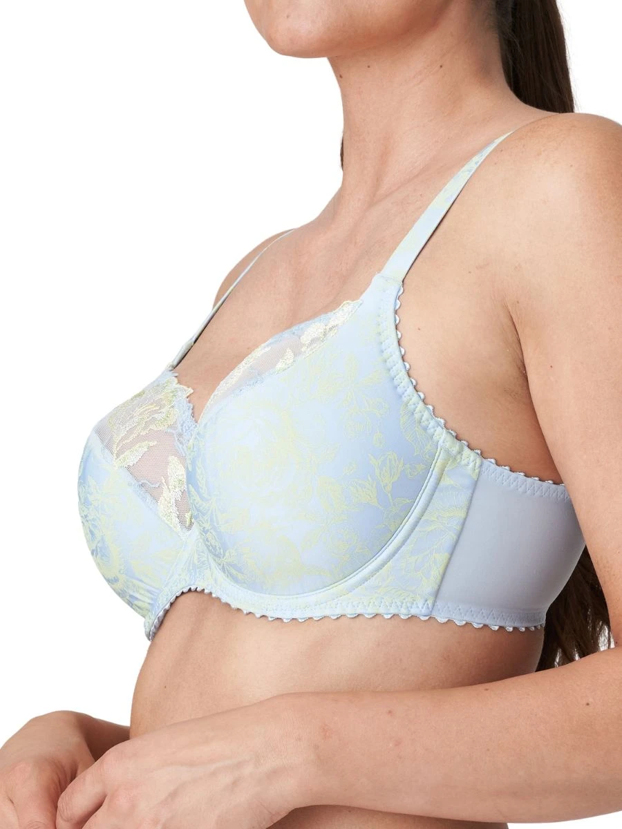PrimaDonna Twist Nuzha Half Padded Balcony Bra - Cloud - Image 6