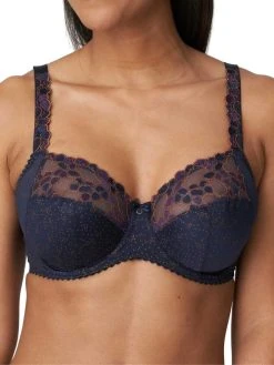 PRIMADONNA Hyde Park Full Cup Bra - Velvet Blue