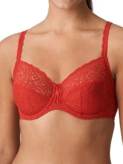 PrimaDonna Twist Twist "I Do" Full Cup Wire Bra - Scarlet