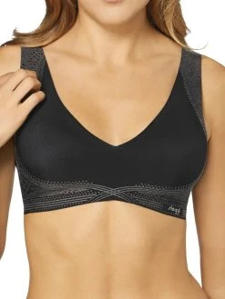 Sloggi ZERO Feel Soft Bra - Black