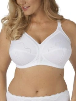 Triumph Doreen + Cotton Full Cup Bra - White