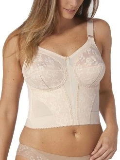 Triumph Doreen L02 N Longline Bra - Skin